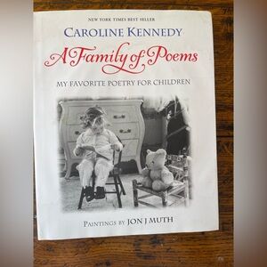 A Family of Poems Book by Caroline Kennedy